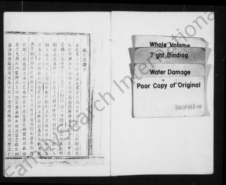 浙江施氏族谱-唐先施氏宗谱 [残卷].pdf电子版插图1