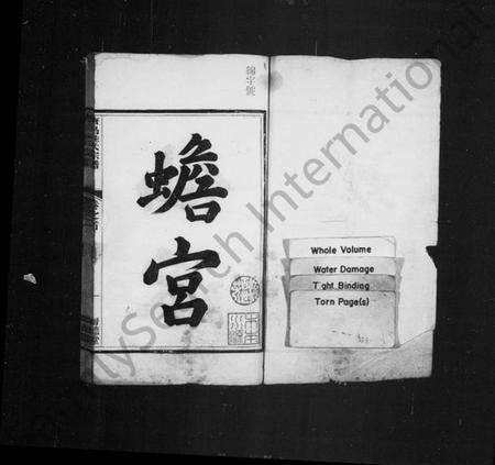 浙江桂氏族谱-唐昌桂氏宗谱 [4卷,首末各1卷].pdf电子版插图1