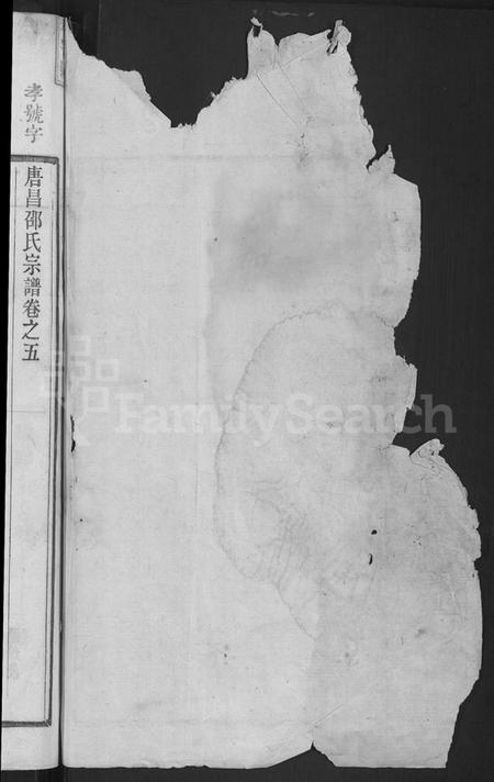 浙江邵氏族谱-唐昌邵氏宗谱 [12卷,末1卷].pdf电子版插图2