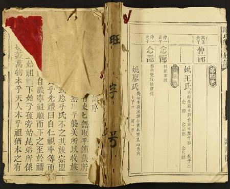 江西陈氏族谱-陈氏重修族谱.pdf电子版插图 江西陈氏族谱-陈氏重修族谱.pdf电子版插图