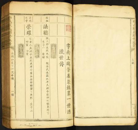 江西陈氏族谱-雩邑陈氏联修族谱.pdf电子版插图3 江西陈氏族谱-雩邑陈氏联修族谱.pdf电子版插图3