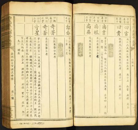 江西陈氏族谱-雩邑陈氏联修族谱.pdf电子版插图4 江西陈氏族谱-雩邑陈氏联修族谱.pdf电子版插图4