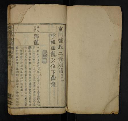 湖南邓氏族谱-东门邓氏三修宗谱.pdf电子版插图1 湖南邓氏族谱-东门邓氏三修宗谱.pdf电子版插图1