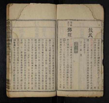 湖南邓氏族谱-东门邓氏三修宗谱.pdf电子版插图2 湖南邓氏族谱-东门邓氏三修宗谱.pdf电子版插图2