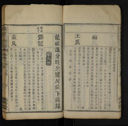 湖南邓氏族谱-东门邓氏三修宗谱.pdf电子版插图5 湖南邓氏族谱-东门邓氏三修宗谱.pdf电子版插图5