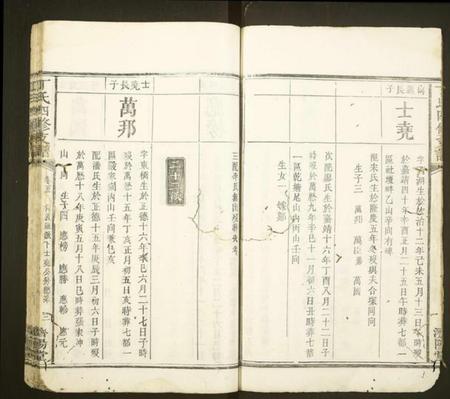湖南丁氏族谱-丁氏四修族谱.pdf电子版插图3 湖南丁氏族谱-丁氏四修族谱.pdf电子版插图3