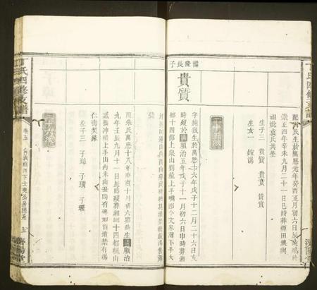 湖南丁氏族谱-丁氏四修族谱.pdf电子版插图5 湖南丁氏族谱-丁氏四修族谱.pdf电子版插图5