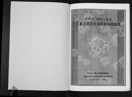 湖北陈氏族谱-中华义门陈氏大成谱.pdf电子版插图1