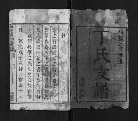 湖南丁氏族谱-潙邑丁氏四修支谱[4卷].pdf电子版插图1