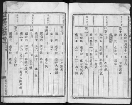 浙江严氏族谱-严氏宗谱 [残卷].pdf电子版插图5