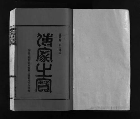 浙江严氏族谱-严氏宗谱 [残卷].pdf电子版插图1