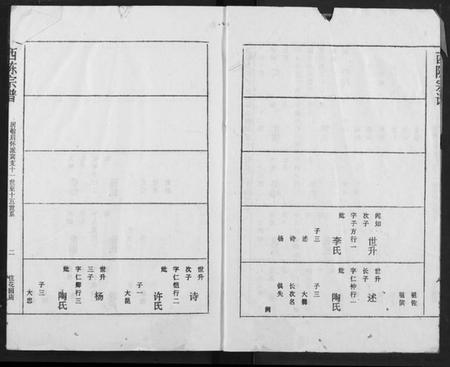 湖北陈氏族谱-应城西陈宗谱.pdf电子版插图2 湖北陈氏族谱-应城西陈宗谱.pdf电子版插图2