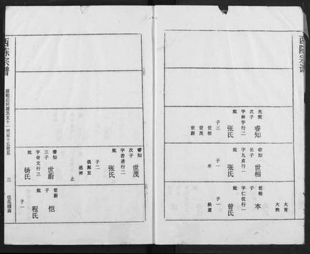 湖北陈氏族谱-应城西陈宗谱.pdf电子版插图3 湖北陈氏族谱-应城西陈宗谱.pdf电子版插图3