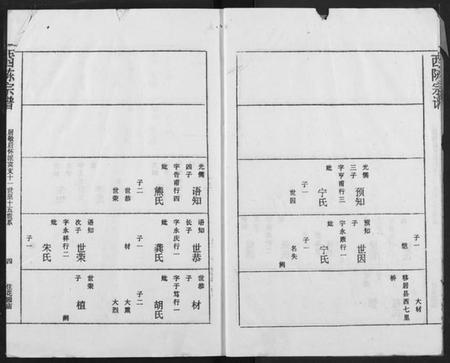 湖北陈氏族谱-应城西陈宗谱.pdf电子版插图4 湖北陈氏族谱-应城西陈宗谱.pdf电子版插图4