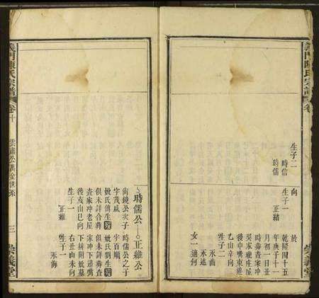 湖北陈氏族谱-义门陈氏宗谱.pdf电子版插图4
