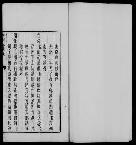 湖南未知族谱-湖南乡试录.pdf电子版插图5 湖南未知族谱-湖南乡试录.pdf电子版插图5