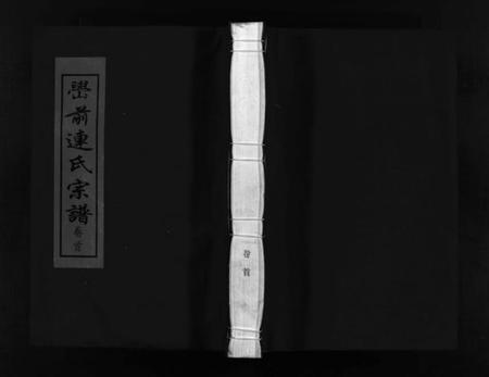 浙江连氏族谱-壆前连氏宗谱 [20卷,首1卷].pdf电子版插图1