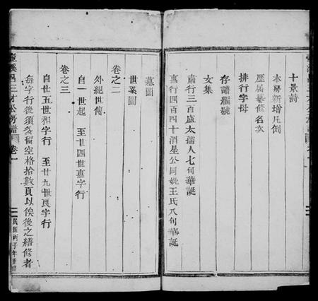 浙江吕氏族谱-壶溪吕氏三才公下房谱 [3卷].pdf电子版插图3