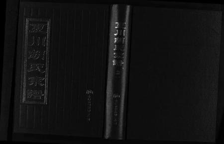 浙江胡氏族谱-夏川胡氏宗谱 [3卷].pdf电子版插图1