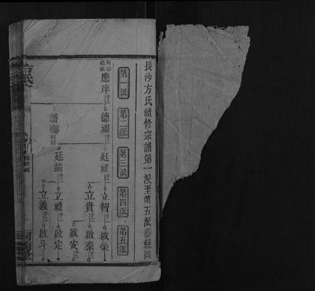 湖南方氏族谱-方氏家谱.pdf电子版插图1