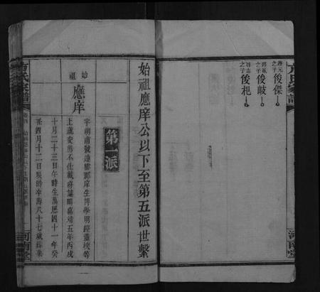 湖南方氏族谱-方氏家谱.pdf电子版插图3
