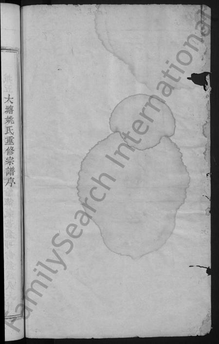 浙江姚氏族谱-大塘姚氏宗谱 [5卷].pdf电子版插图2