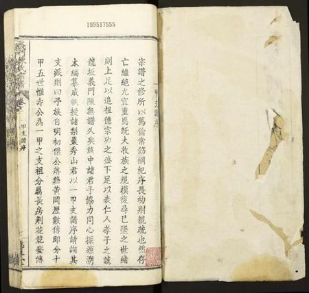 湖北陈氏族谱-陈氏大成宗谱.pdf电子版插图1