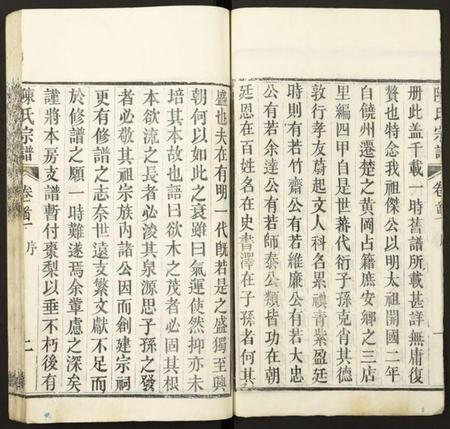 湖北陈氏族谱-陈氏大成宗谱.pdf电子版插图4