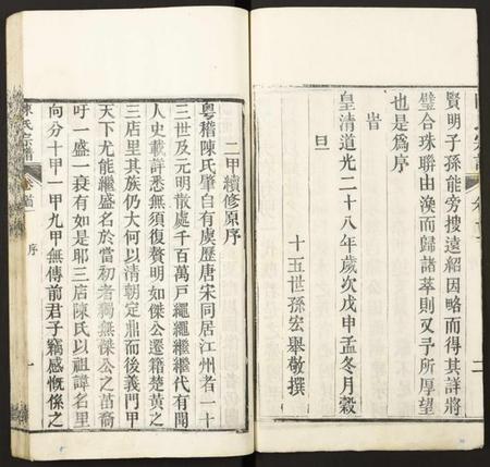 湖北陈氏族谱-陈氏大成宗谱.pdf电子版插图5