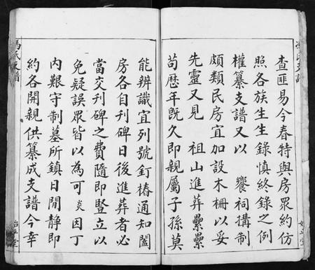 湖南冯氏族谱-冯氏支谱[2卷首1卷].pdf电子版插图2