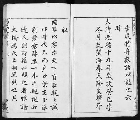 湖南冯氏族谱-冯氏支谱[2卷首1卷].pdf电子版插图3