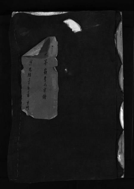 浙江李氏族谱-大茅岭李氏宗谱 [不分卷].pdf电子版插图1