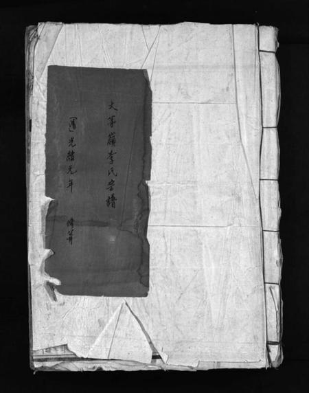 浙江李氏族谱-大茅岭李氏宗谱 [不分卷].pdf电子版插图1