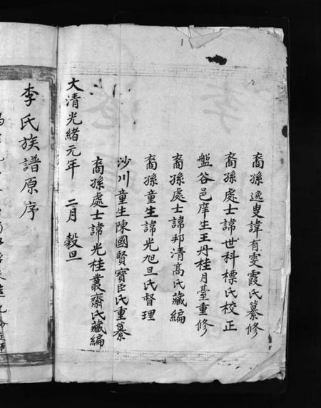 浙江李氏族谱-大茅岭李氏宗谱 [不分卷].pdf电子版插图4