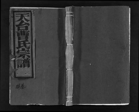 浙江曹氏族谱-天台曹氏宗谱 [14卷].pdf电子版插图1