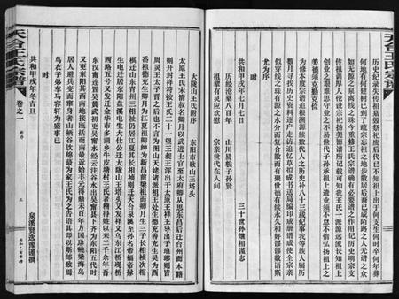 浙江王氏族谱-天台王氏宗谱 [28卷].pdf电子版插图4