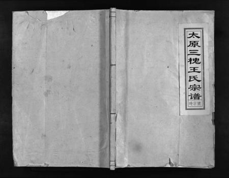 浙江王氏族谱-太原三槐王氏宗谱 [1册].pdf电子版插图1