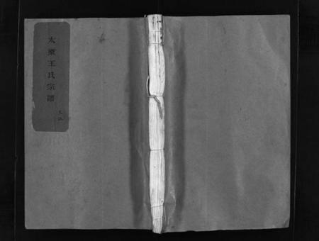 浙江王氏族谱-太原王氏宗谱 [不分卷].pdf电子版插图1