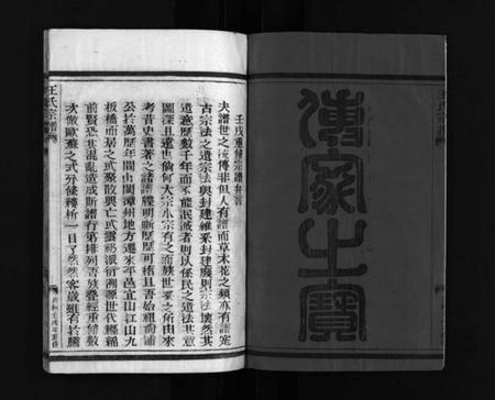 浙江王氏族谱-太原王氏宗谱 [不分卷].pdf电子版插图2