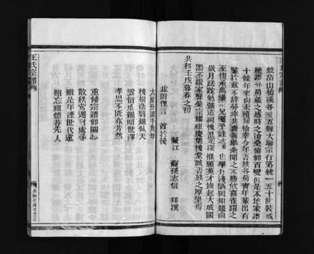 浙江王氏族谱-太原王氏宗谱 [不分卷].pdf电子版插图3