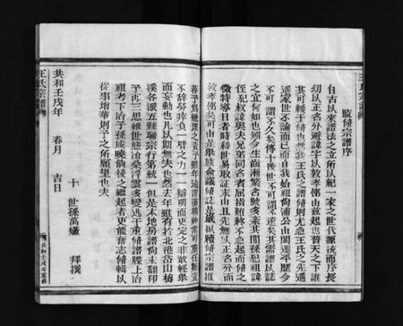 浙江王氏族谱-太原王氏宗谱 [不分卷].pdf电子版插图4