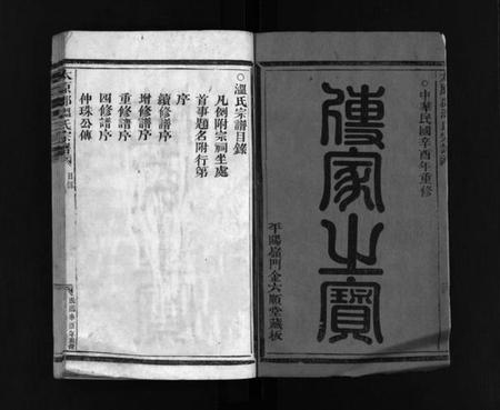 浙江温氏族谱-太原郡温氏宗谱 [不分卷].pdf电子版插图2