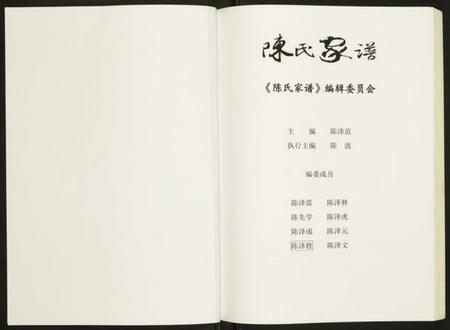 湖北陈氏族谱-陈氏家谱.pdf电子版插图2