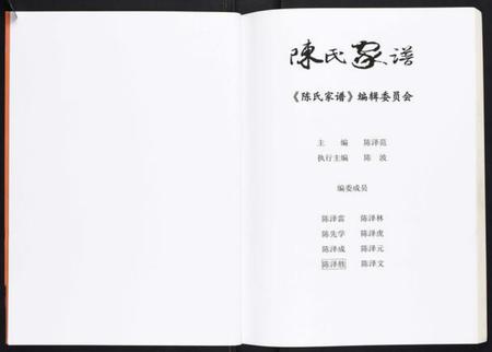 湖北陈氏族谱-陈氏家谱[不分卷].pdf电子版插图2
