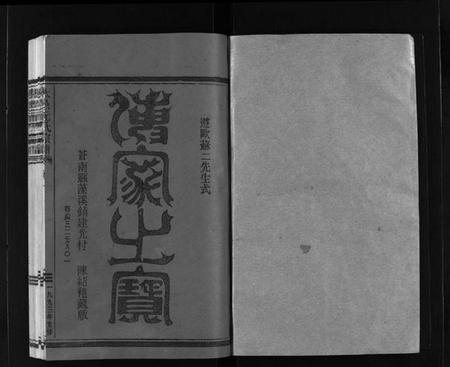 浙江元氏族谱-太邑元氏宗谱 [不分卷].pdf电子版插图2
