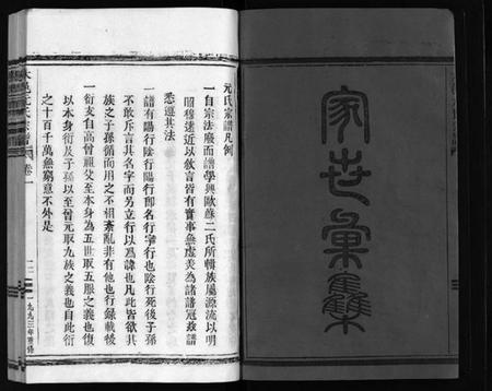 浙江元氏族谱-太邑元氏宗谱 [不分卷].pdf电子版插图3