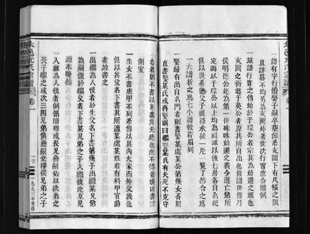 浙江元氏族谱-太邑元氏宗谱 [不分卷].pdf电子版插图4