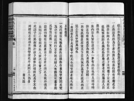 浙江元氏族谱-太邑元氏宗谱 [不分卷].pdf电子版插图5