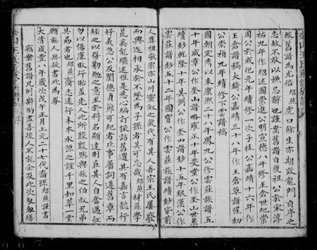 浙江王氏族谱-奎山王氏续修族谱 [3卷].pdf电子版插图1
