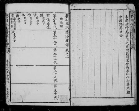 浙江王氏族谱-奎山王氏续修族谱 [3卷].pdf电子版插图5